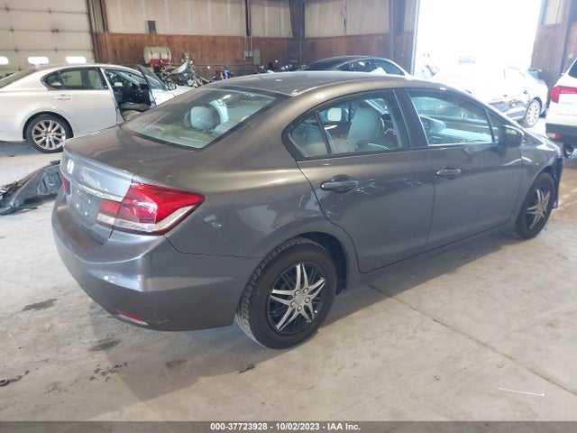 Honda Civic Sedan Lx 2014 19XFB2F55EE235284 Image 4