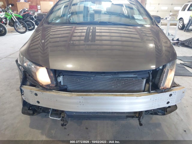 Honda Civic Sedan Lx 2014 19XFB2F55EE235284 Image 6
