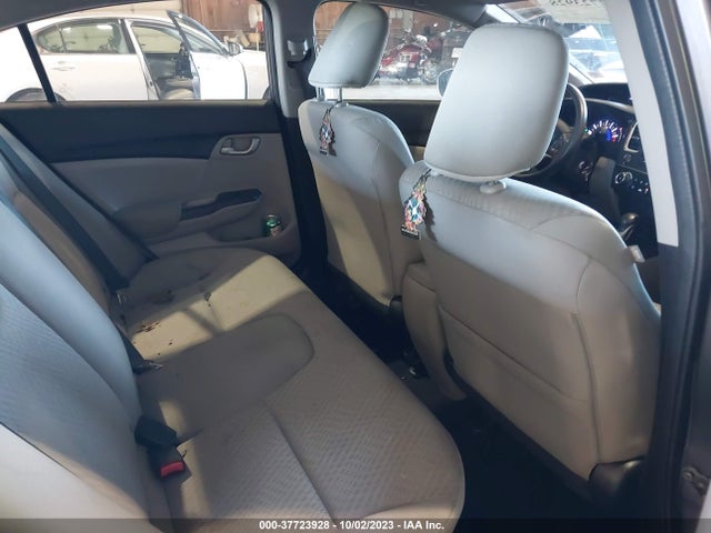 Honda Civic Sedan Lx 2014 19XFB2F55EE235284 Image 8