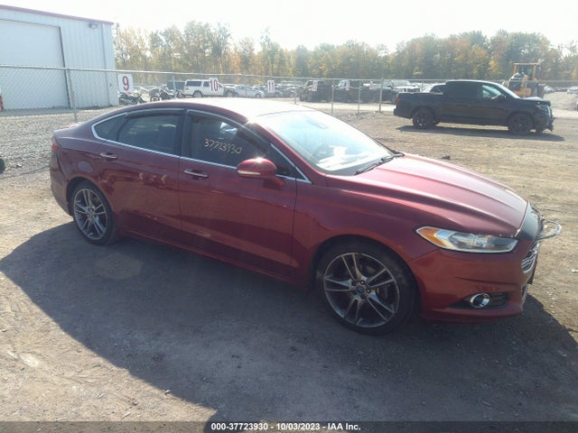 2013 FORD FUSION TITANIUM VIN: 3FA6P0K95DR207271