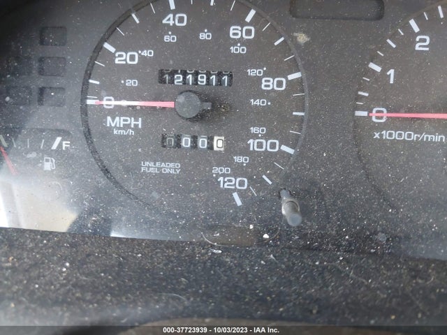 1998 NISSAN ALTIMA XE/GXE/SE/GLE VIN: 1N4DL01D1WC116301