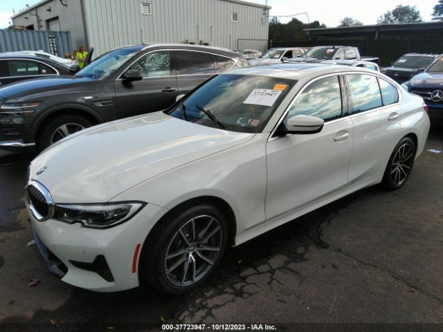 2021 BMW 330I 3MW5R7J04M8B50947 Photo 1