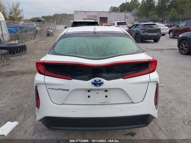 Toyota Prius Prime Plus/premium/advanced 2017 JTDKARFP1H3016149 Image 16
