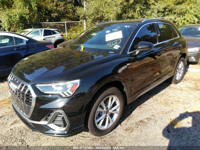 WA1DECF38P1082967 Audi Q3 S Line Premium
