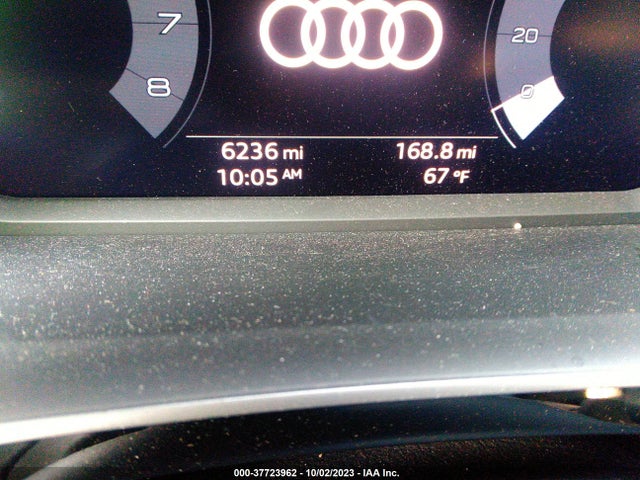 WA1DECF38P1082967 Audi Q3 S Line Premium