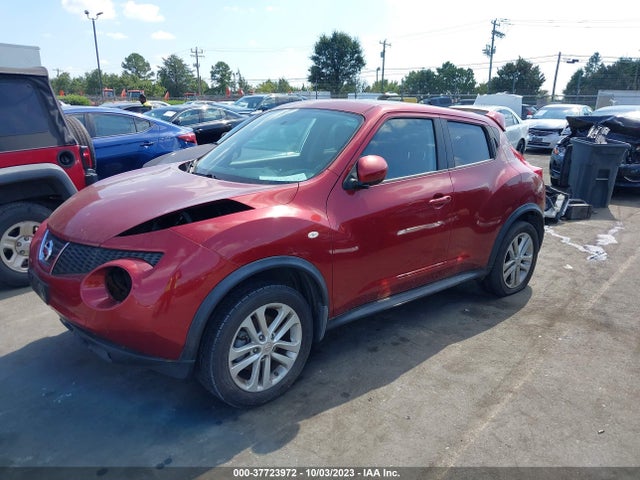2013 NISSAN JUKE SL VIN: JN8AF5MVXDT208868