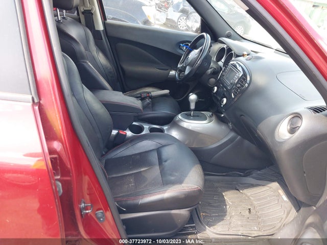 2013 NISSAN JUKE SL VIN: JN8AF5MVXDT208868