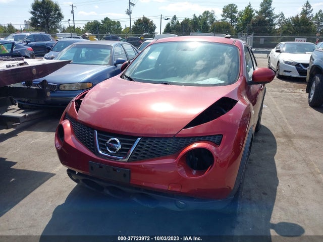 2013 NISSAN JUKE SL VIN: JN8AF5MVXDT208868