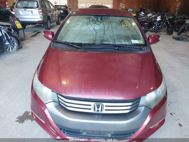 2010 HONDA INSIGHT EX VIN: JHMZE2H71AS011082