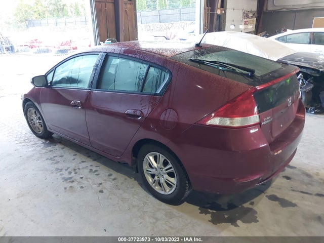2010 HONDA INSIGHT EX VIN: JHMZE2H71AS011082