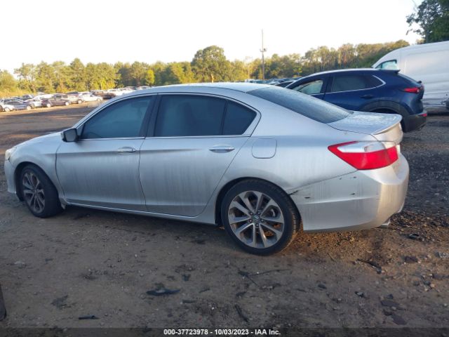 1HGCR2F54EA007571 Honda Accord Sedan Sport