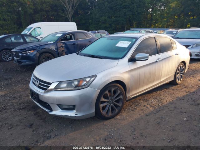 1HGCR2F54EA007571 Honda Accord Sedan Sport