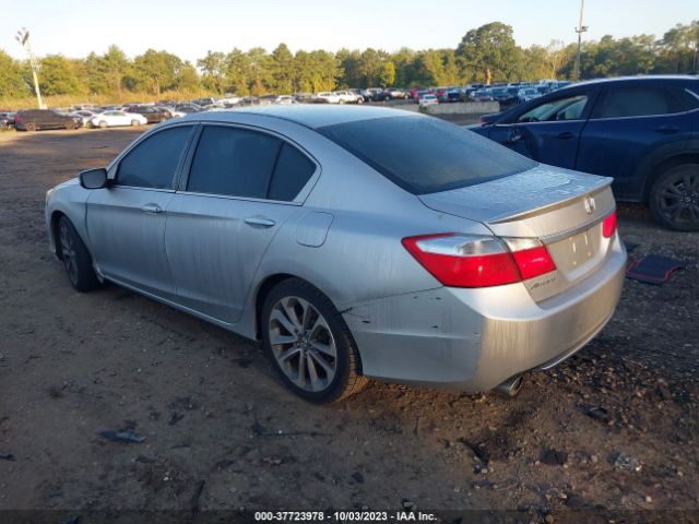 1HGCR2F54EA007571 Honda Accord Sedan Sport