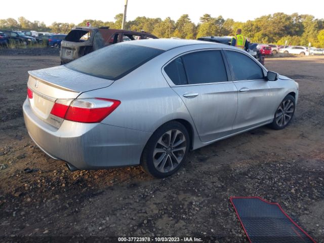 1HGCR2F54EA007571 Honda Accord Sedan Sport