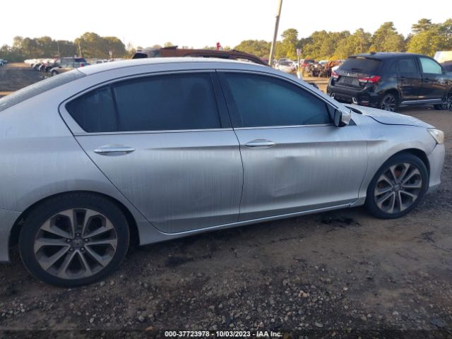 1HGCR2F54EA007571 Honda Accord Sedan Sport