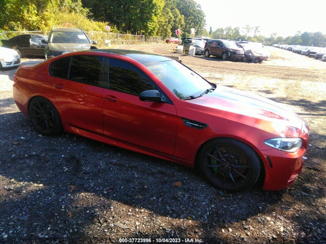 2015 BMW M5, VIN: WBSFV9C53FD594701