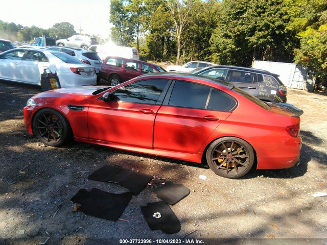 2015 BMW M5, VIN: WBSFV9C53FD594701
