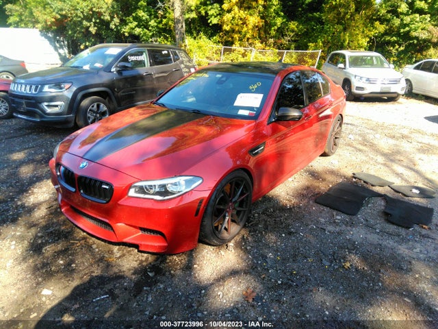 2015 BMW M5, VIN: WBSFV9C53FD594701