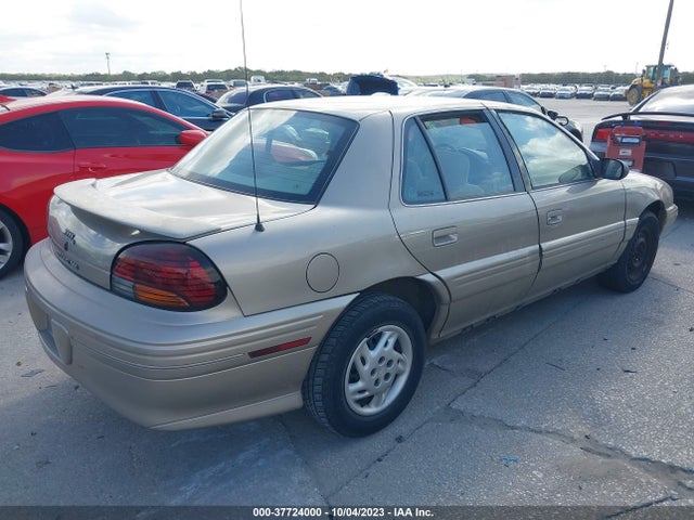 1997 PONTIAC GRAND AM SE VIN: 1G2NE52T8VC810532