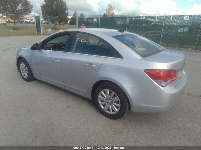 2011 CHEVROLET CRUZE 1G1PF5S93B7280277 Photo 2
