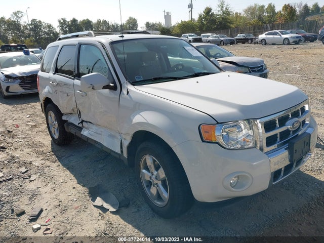 2012 FORD ESCAPE LIMITED VIN: 1FMCU9EG5CKA89161