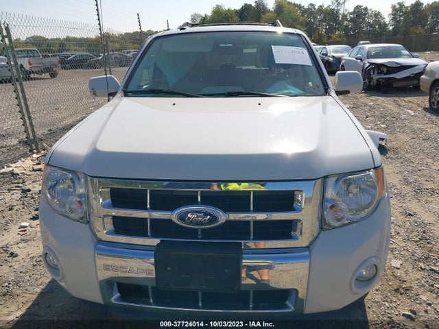2012 FORD ESCAPE LIMITED VIN: 1FMCU9EG5CKA89161