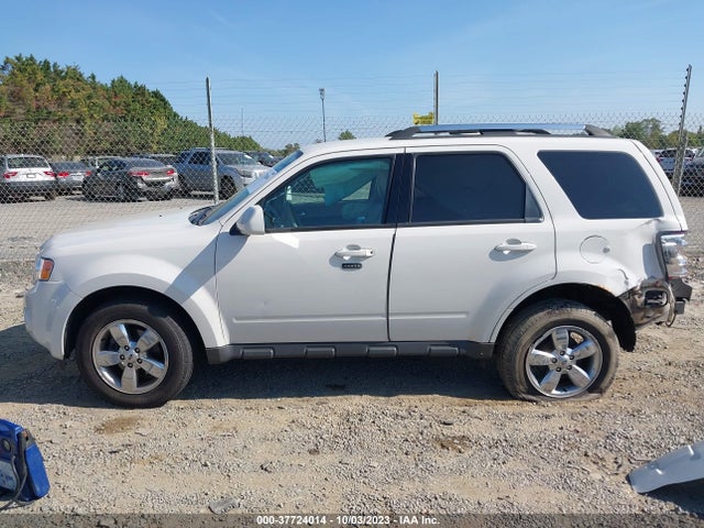 2012 FORD ESCAPE LIMITED VIN: 1FMCU9EG5CKA89161