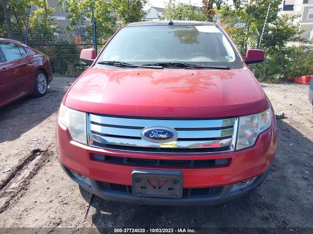 2007 FORD EDGE SEL PLUS VIN: 2FMDK39C87BB58567