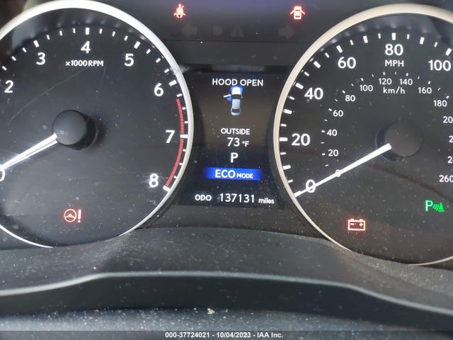 JTHBK1GG9E2107358 Lexus ES 350