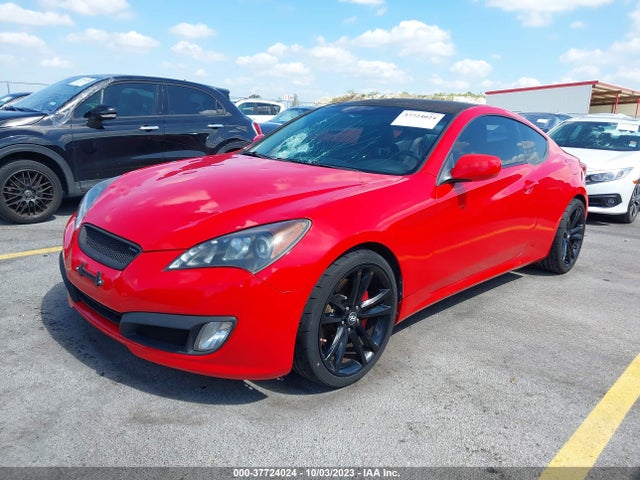 2012 HYUNDAI GENESIS COUPE 3.8 R-SPEC VIN: KMHHU6KH3CU079444