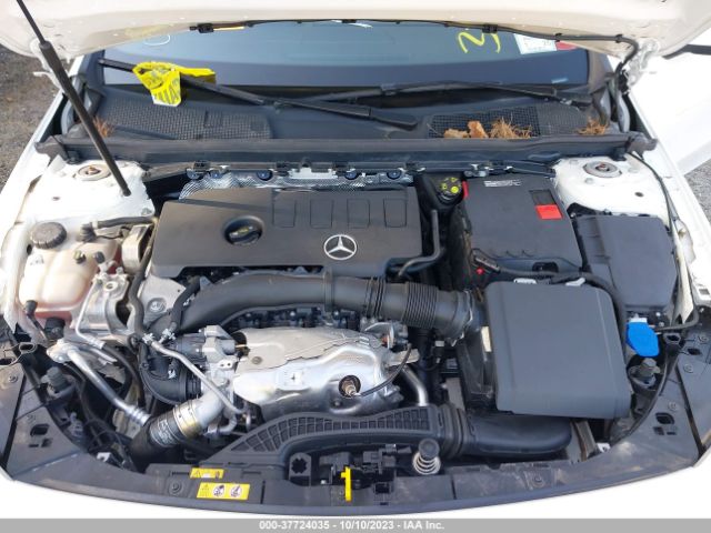 W1K3G4FB6MJ268307 Mercedes-Benz A-class A 220