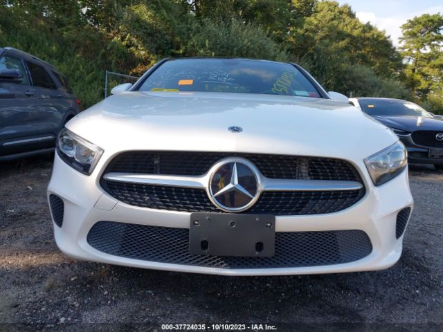 W1K3G4FB6MJ268307 Mercedes-Benz A-class A 220
