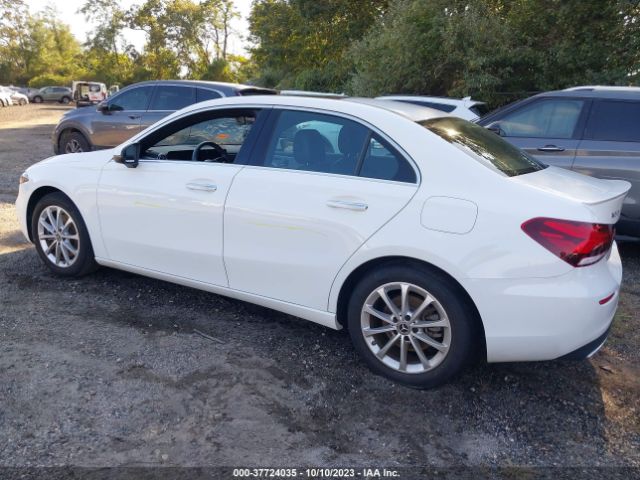 W1K3G4FB6MJ268307 Mercedes-Benz A-class A 220