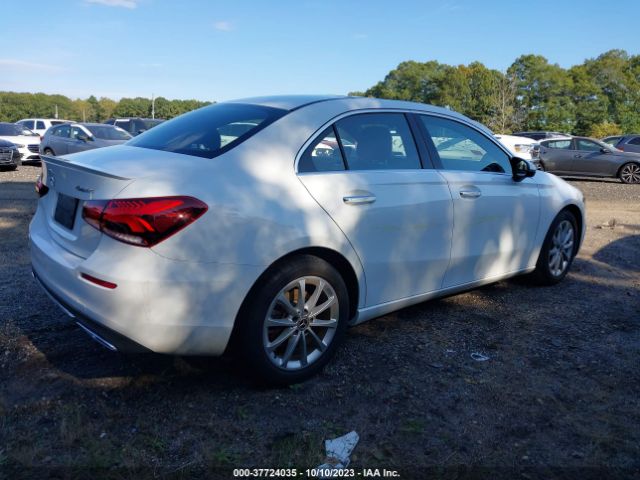 W1K3G4FB6MJ268307 Mercedes-Benz A-class A 220