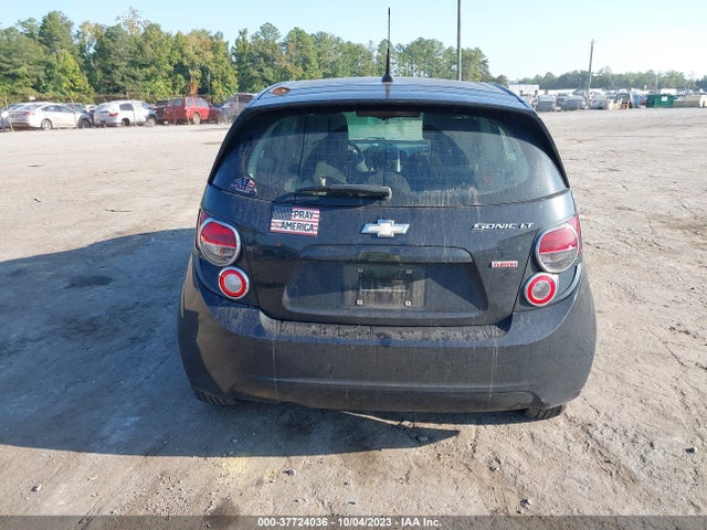 Chevrolet SONIC LT 2014 1G1JC6SB7E4196234 Image 16