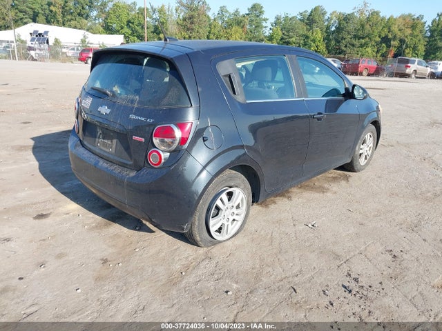 Chevrolet SONIC LT 2014 1G1JC6SB7E4196234 Image 4