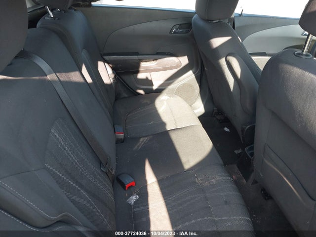 Chevrolet SONIC LT 2014 1G1JC6SB7E4196234 Image 8