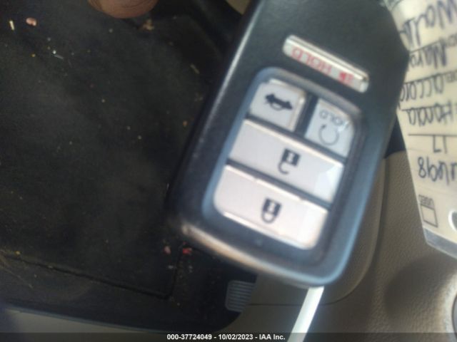JHMCR6F51HC015172 Honda Accord Hybrid Ex-l