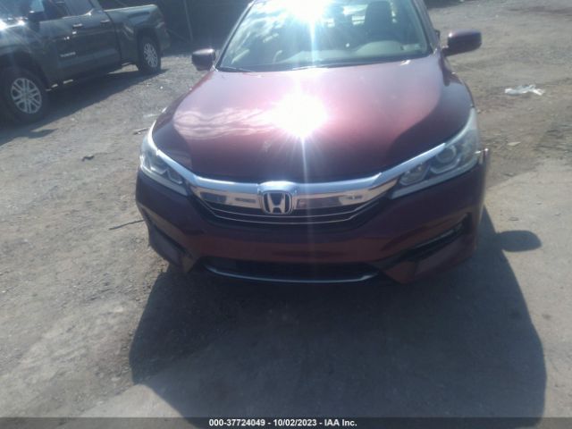 JHMCR6F51HC015172 Honda Accord Hybrid Ex-l