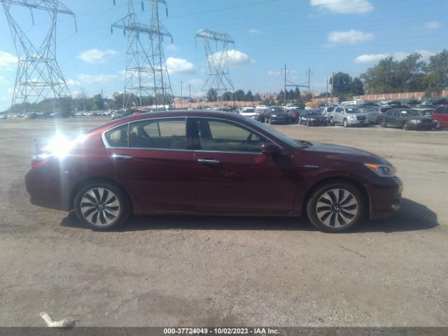 JHMCR6F51HC015172 Honda Accord Hybrid Ex-l