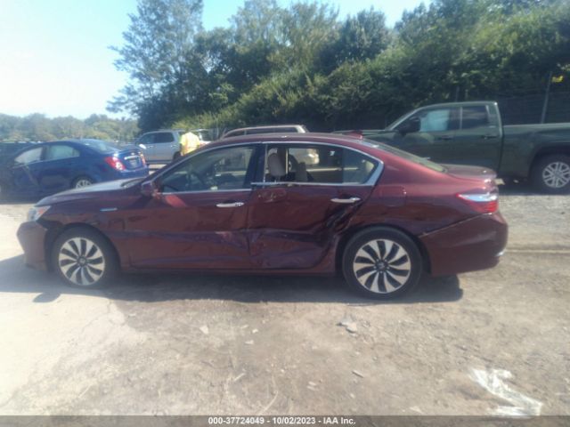 JHMCR6F51HC015172 Honda Accord Hybrid Ex-l