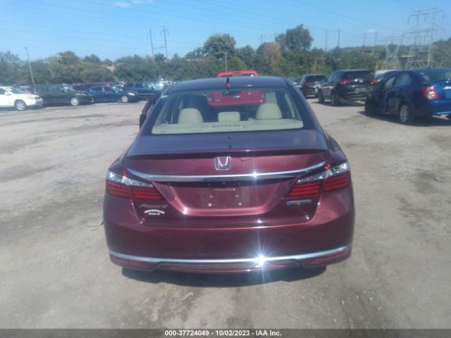 JHMCR6F51HC015172 Honda Accord Hybrid Ex-l