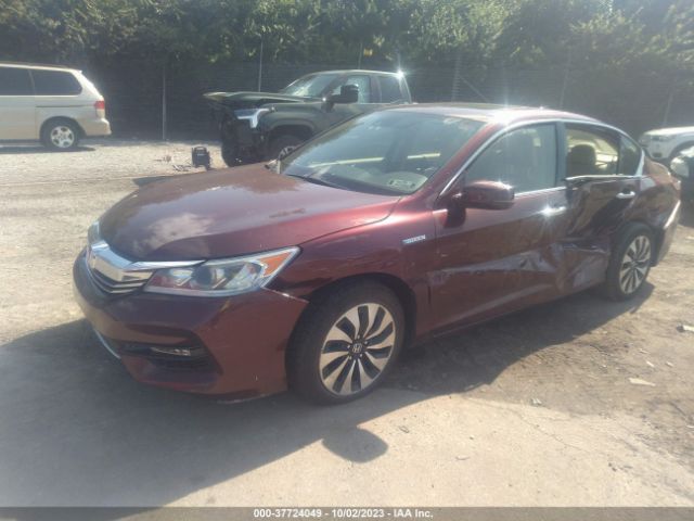 JHMCR6F51HC015172 Honda Accord Hybrid Ex-l