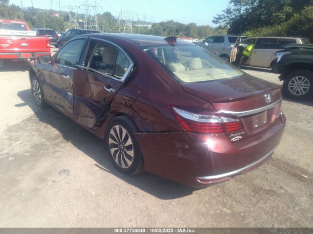JHMCR6F51HC015172 Honda Accord Hybrid Ex-l