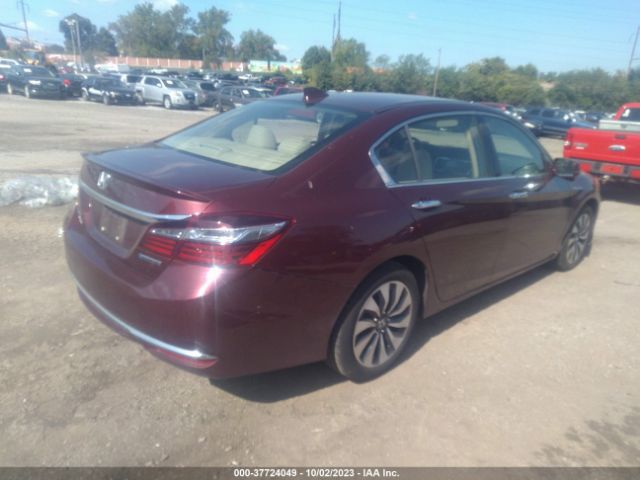 JHMCR6F51HC015172 Honda Accord Hybrid Ex-l