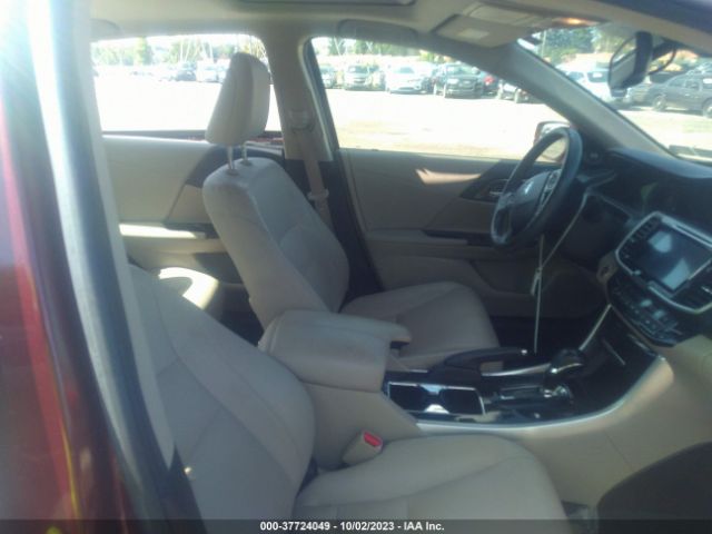 JHMCR6F51HC015172 Honda Accord Hybrid Ex-l