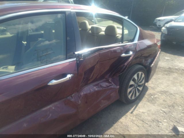 JHMCR6F51HC015172 Honda Accord Hybrid Ex-l