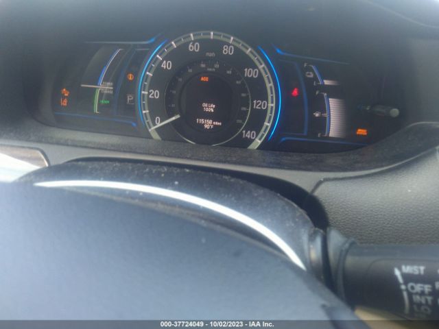 JHMCR6F51HC015172 Honda Accord Hybrid Ex-l