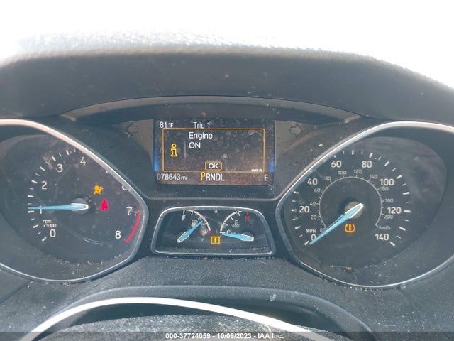 2015 FORD FOCUS SE VIN: 1FADP3K26FL365583