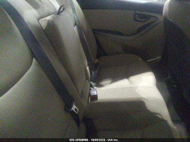 2016 HYUNDAI ELANTRA SE VIN: KMHDH4AE2GU643458